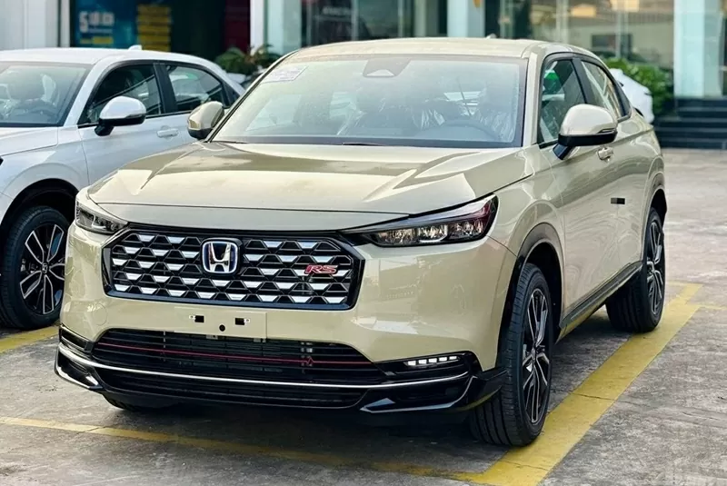Giá xe Honda HR-V 2025 sau khi giảm giá chỉ còn từ 669 triệu đồng 