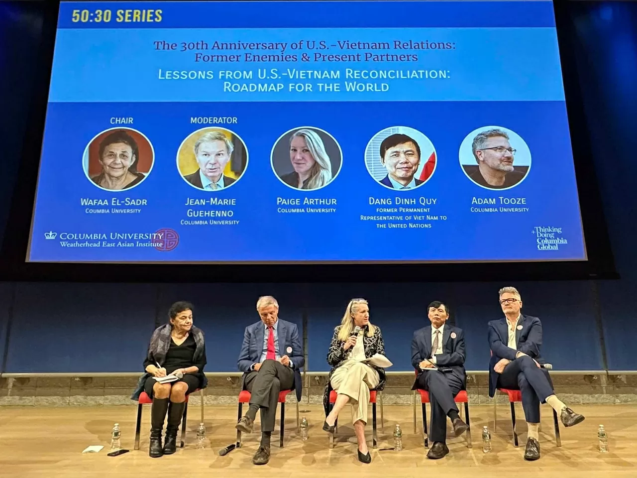 Chặng đường từ cựu thù đến Đối tác chiến lược toàn diện Việt - Mỹ