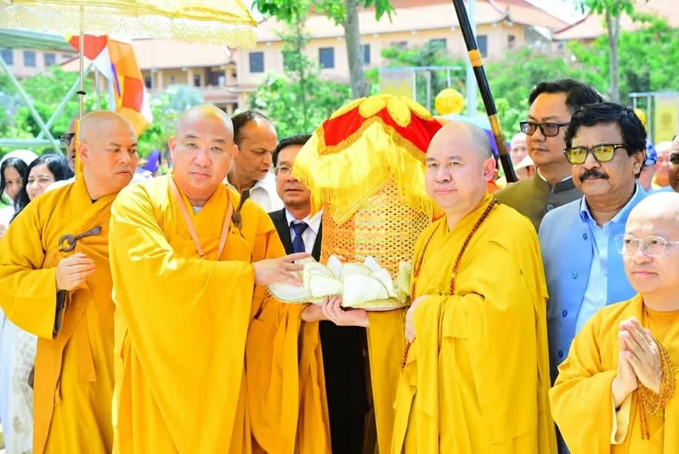 Từ 3/5, người dân có thể chiêm bái Xá lợi Đức Phật ở TP. Hồ Chí Minh Từ 3/5, người dân có thể chiêm bái Xá lợi Đức Phật ở TP. Hồ Chí Minh