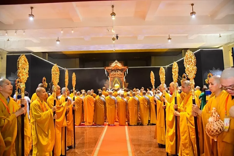Từ 3/5, người dân có thể chiêm bái Xá lợi Đức Phật ở TP. Hồ Chí Minh Từ 3/5, người dân có thể chiêm bái Xá lợi Đức Phật ở TP. Hồ Chí Minh