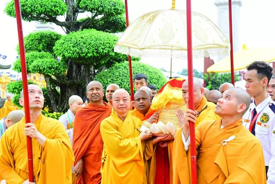 Từ 3/5, người dân có thể chiêm bái Xá lợi Đức Phật ở TP. Hồ Chí Minh Từ 3/5, người dân có thể chiêm bái Xá lợi Đức Phật ở TP. Hồ Chí Minh