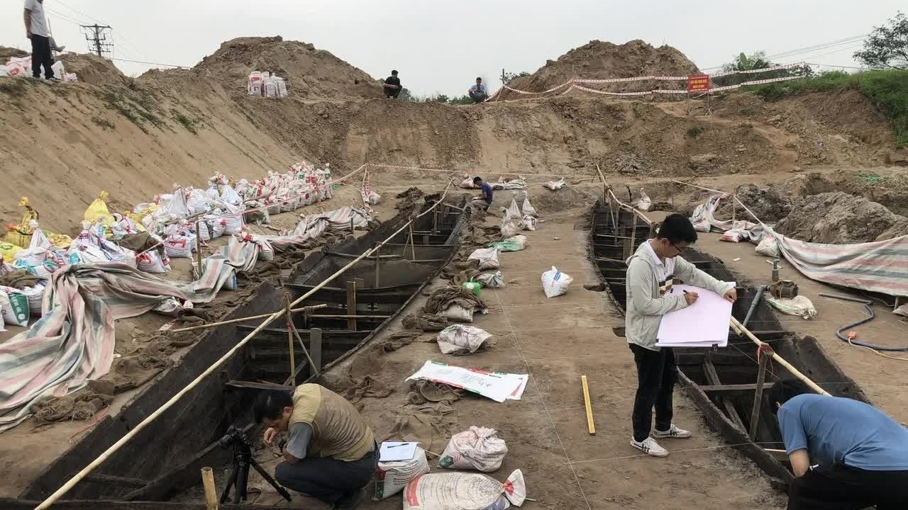 Bắc Ninh bảo tồn và phát huy di tích thuyền cổ duy nhất nằm trên dòng sông Dâu