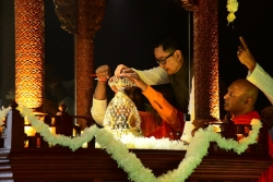 Từ 3/5, người dân có thể chiêm bái xá lợi Đức Phật ở Việt Nam