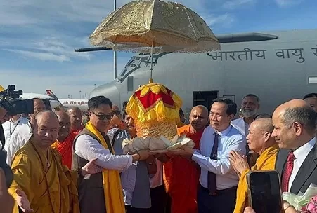 Từ 3/5, người dân có thể chiêm bái Xá lợi Đức Phật ở TP. Hồ Chí Minh