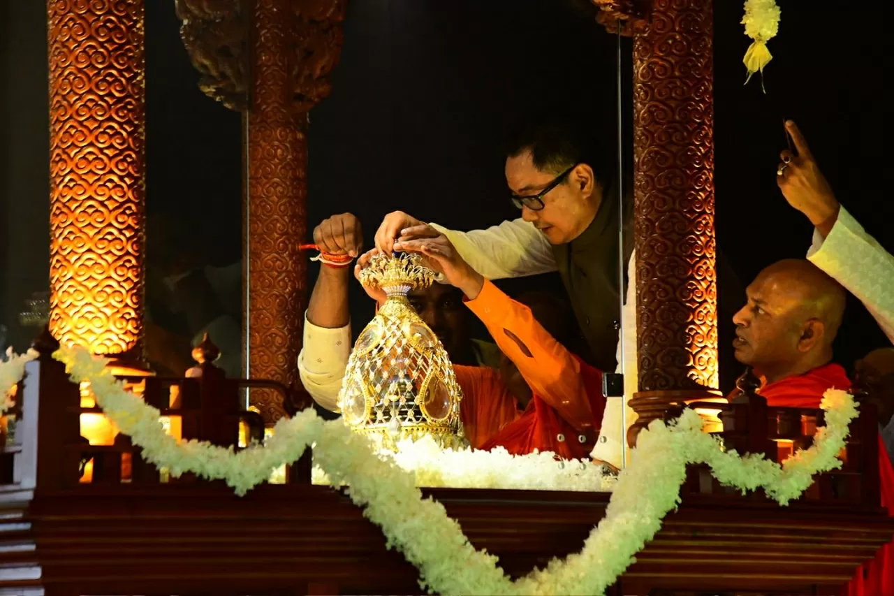 Từ 3/5, người dân có thể chiêm bái Xá lợi Đức Phật ở TP. Hồ Chí Minh