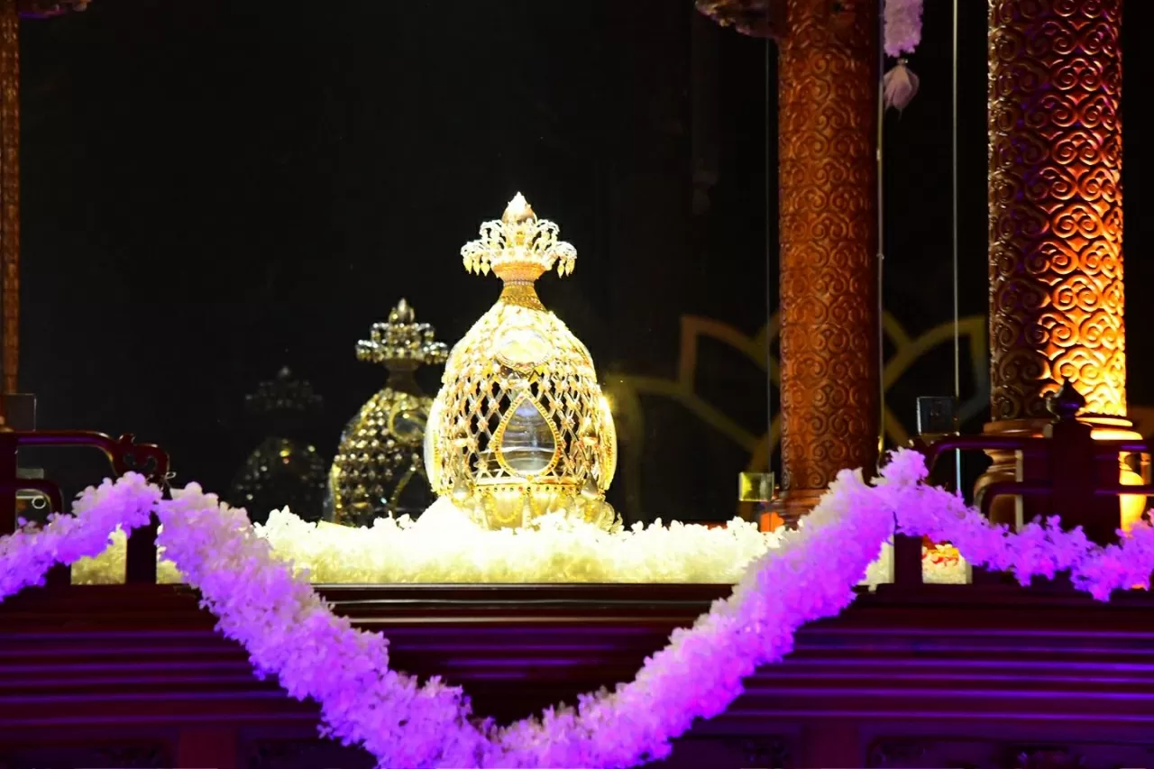 Từ 3/5, người dân có thể chiêm bái Xá lợi Đức Phật ở TP. Hồ Chí Minh