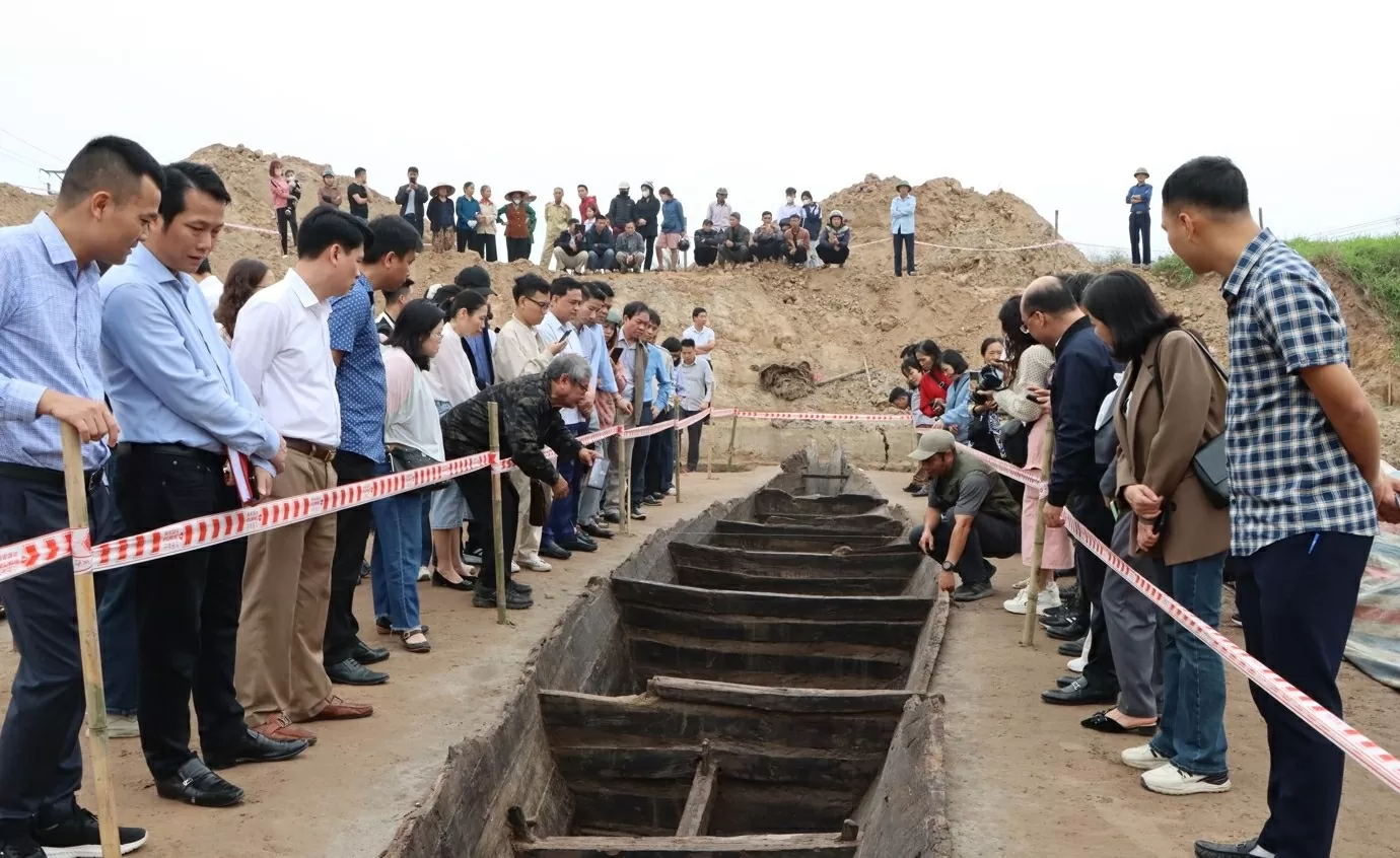 Sở Văn hóa, Thể thao và Du lịch đã phối hợp với Viện Khảo cổ học tổ chức Hội nghịđầu bờ, nhằm đánh giá giá trị bước đầu và đặt ra các giải pháp tiếp theo trongviệc bảo vệ, bảo tồn khẩn cấp, nghiên cứu và bảo tồn lâu dài tiến tới phát huy giá trị của di tích