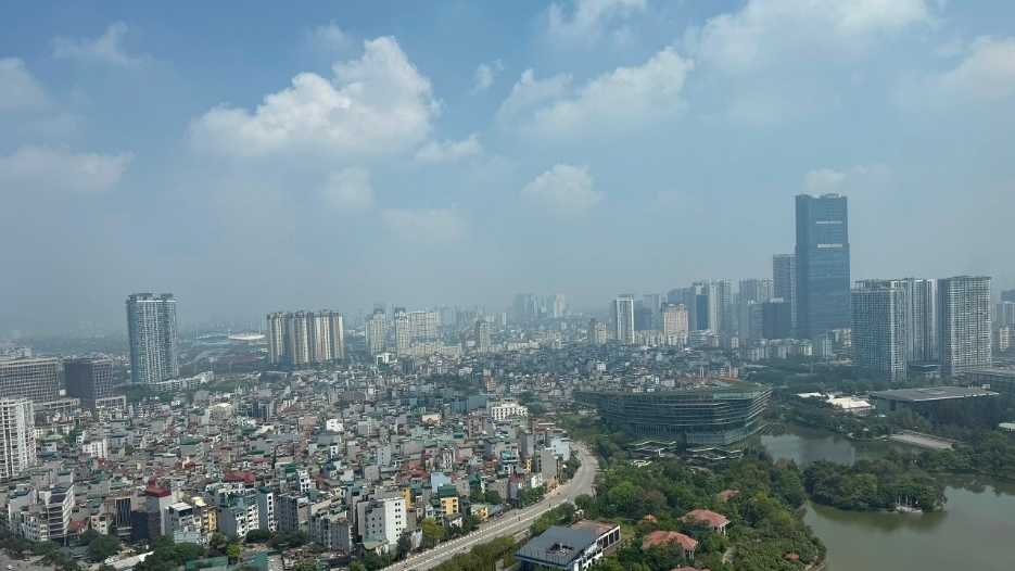 thoi tiet ngay 45 ha noi nang nong bac bo va trung bo co noi tren 36 do