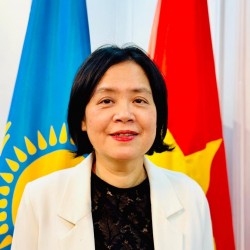 Đại sứ Phạm Thái Như Mai: Chuyến thăm lịch sử của Tổng Bí thư Tô Lâm đưa quan hệ Việt Nam-Kazakhstan cất cánh vươn xa