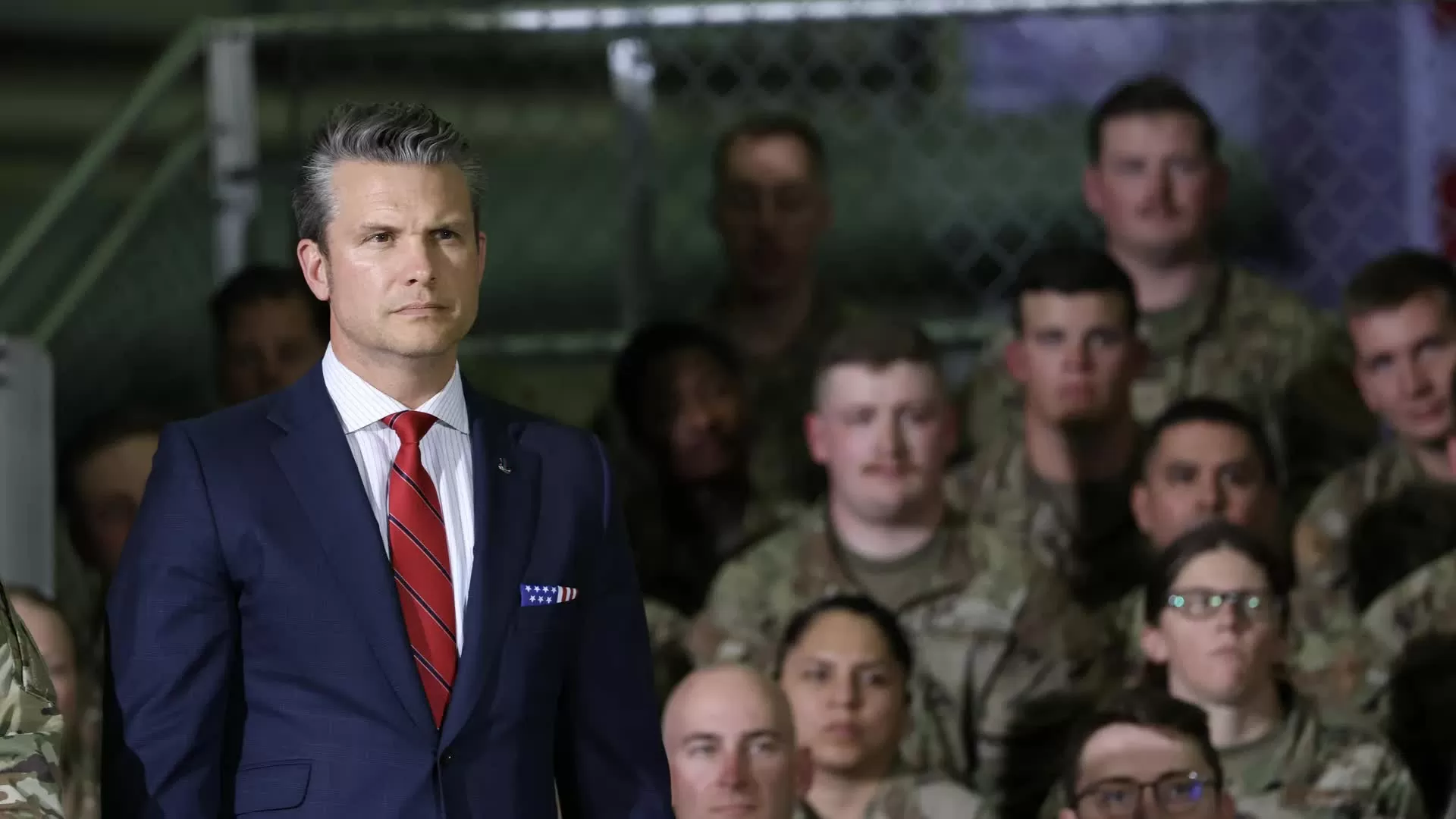 Bộ trưởng Quốc phòng Mỹ  Pete Hegseth. (Nguồn: Getty Images)