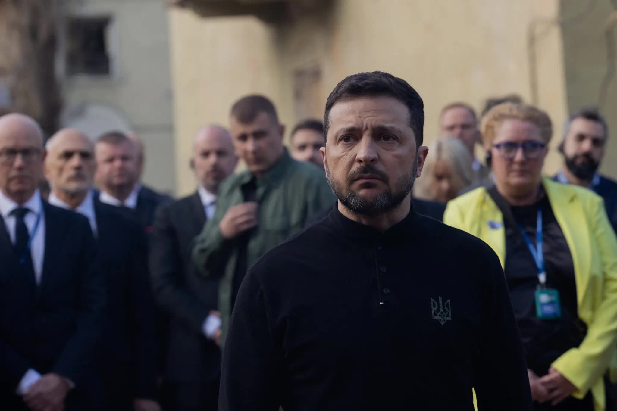 ong zelensky keu goi quoc te trung phat nga nghiem khac lien quan ket qua dam phan tai tho nhi ky