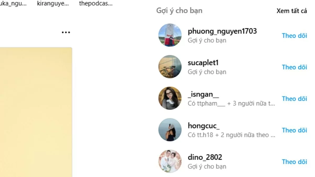 Nhấn chọn vào See All Nhấn chọn vào See All