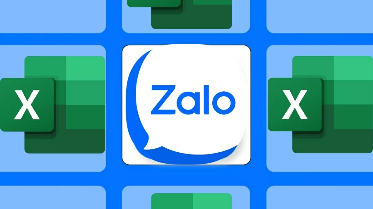 Cách gửi 1 sheet trong Excel qua Zalo Cách gửi 1 sheet trong Excel qua Zalo