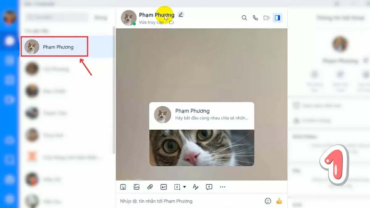 Hãy mở đoạn chat Zalo Hãy mở đoạn chat Zalo