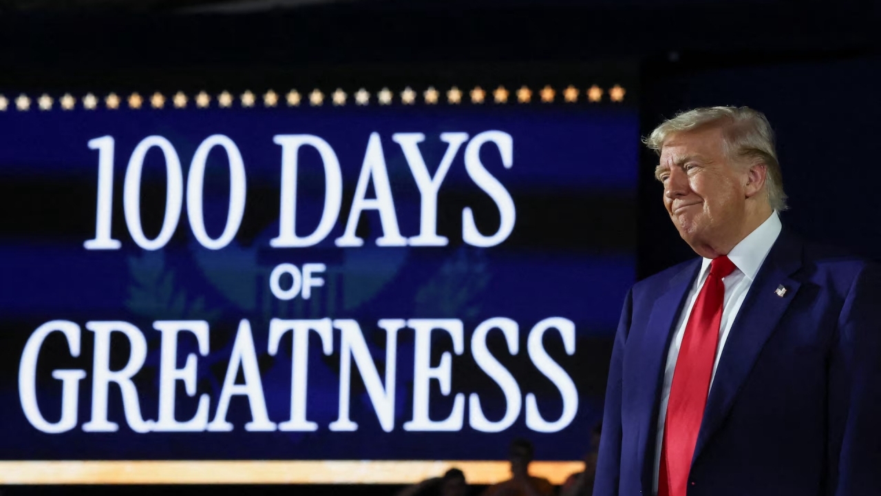 anh an tuong tong thong donald trump ky niem 100 ngay nham chuc my ukraine ky thoa thuan khoang san canada va australia co tan thu tuong