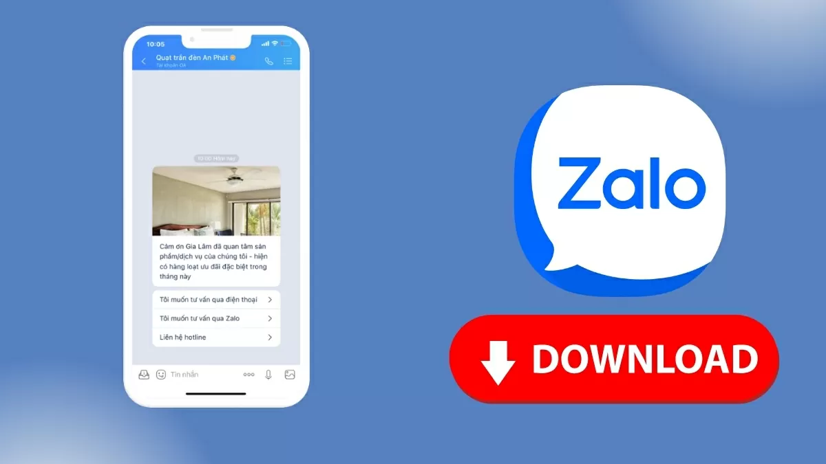 Xóa và cài lại ứng dụng Zalo