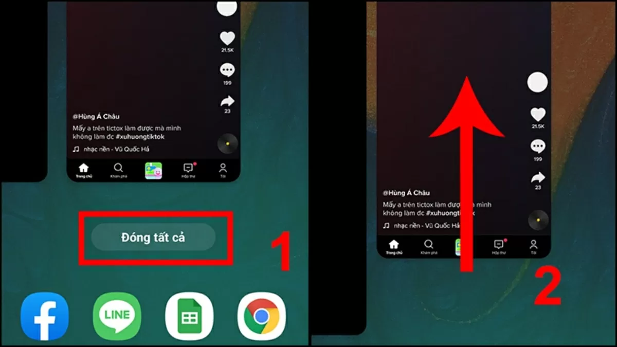 Tắt ứng dụng chạy ngầm
