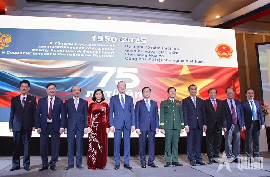 Đại sứ Nga tại Việt Nam: Chuyến thăm của Tổng Bí thư Tô Lâm có ý nghĩa then chốt đối với quan hệ hai nước Đại sứ Nga tại Việt Nam: Chuyến thăm của Tổng Bí thư Tô Lâm có ý nghĩa then chốt đối với quan hệ hai nước