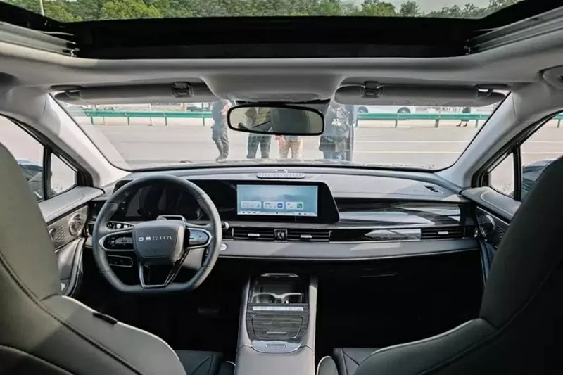 Nội thất của Omoda C5 HEV