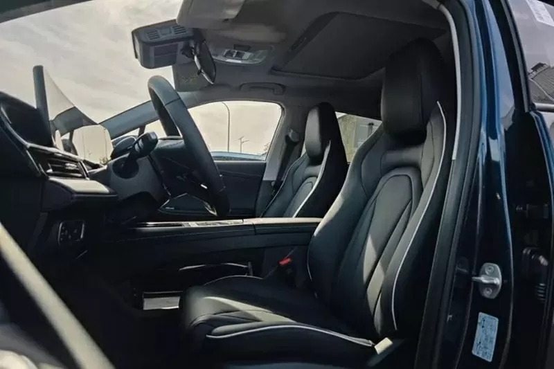 Thông tin chi tiết về trang bị tiện nghi và an toàn trên Omoda C5 HEV vẫn chưa được công bố