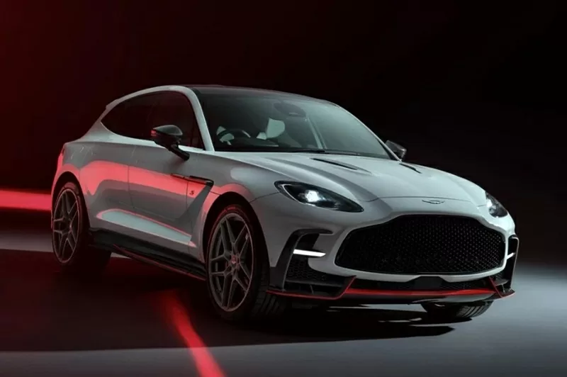 SUV hiệu năng cao Aston Martin DBX S