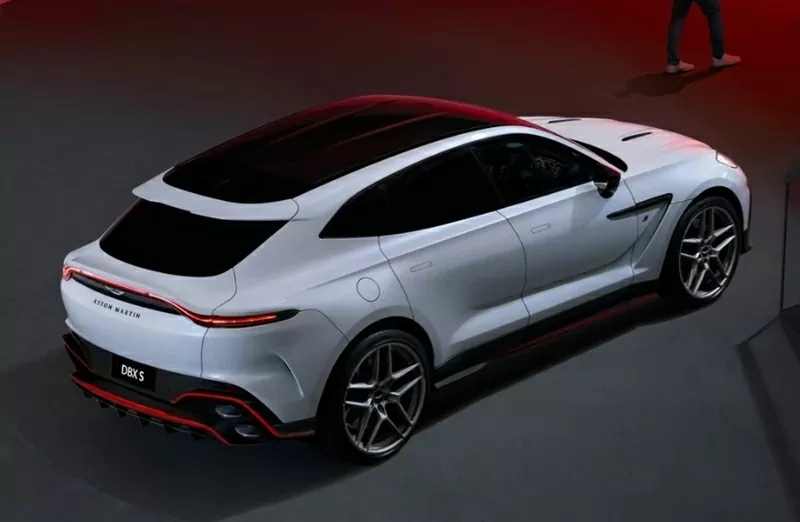 Aston Martin DBX S có công suất tới 716 mã lực và mô-men xoắn giữ nguyên ở mức 900 Nm