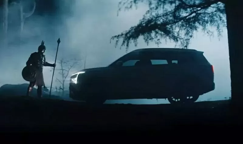 Hãng nhá hàng Kia Carens phiên bản nâng cấp