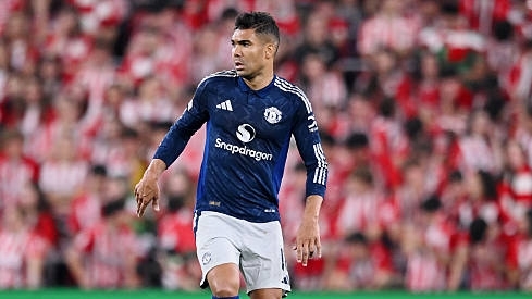 Man Utd sắp 'đau đầu' với Casemiro