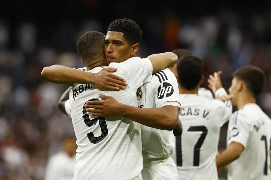 Mbappe áp sát Lewandowski trong cuộc đua Vua phá lưới 2024/25 Mbappe áp sát Lewandowski trong cuộc đua Vua phá lưới 2024/25