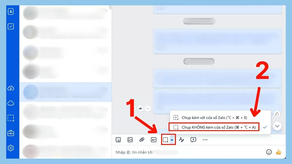 Mở file Excel mà bạn muốn chia sẻ và truy cập vào cuộc trò chuyện Zalo của người nhận. Mở file Excel mà bạn muốn chia sẻ và truy cập vào cuộc trò chuyện Zalo của người nhận.