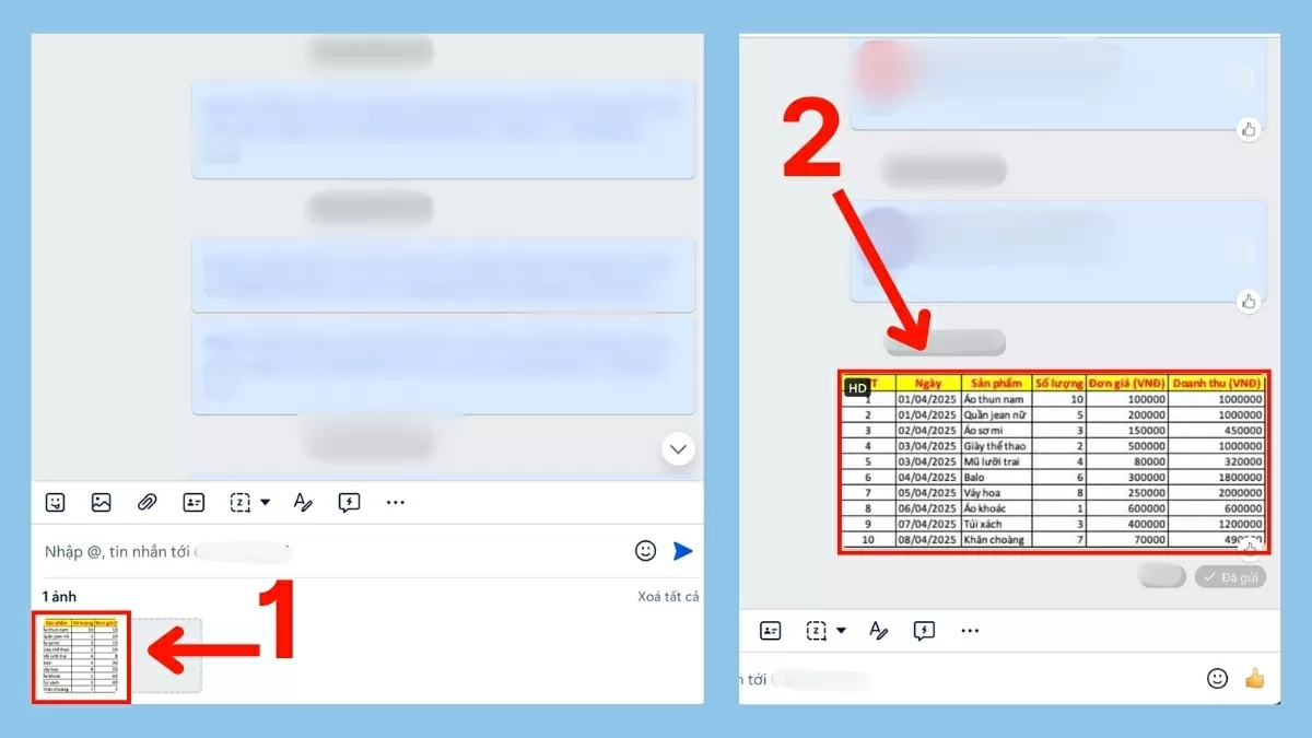 Bạn mở ứng dụng Zalo và vào cuộc trò chuyện mà bạn muốn gửi. Bạn mở ứng dụng Zalo và vào cuộc trò chuyện mà bạn muốn gửi.