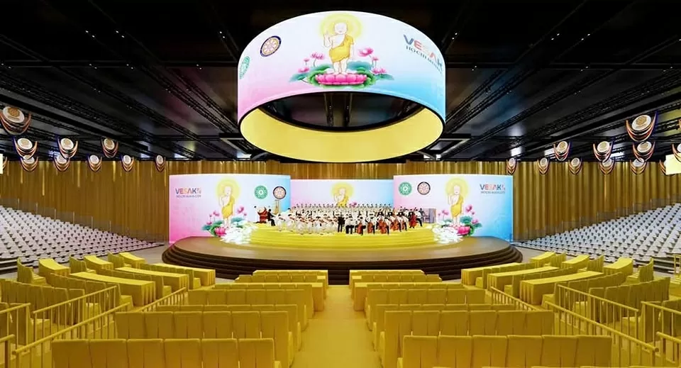 Hàng trăm nghệ sĩ miệt mài tập luyện cho chương trình nghệ thuật mừng Đại lễ Vesak Liên hợp quốc 2025