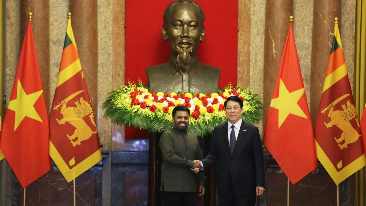 Việt Nam-Sri Lanka: Sự ủng hộ chí tình là nền tảng cho sự phát triển bền vững của quan hệ song phương