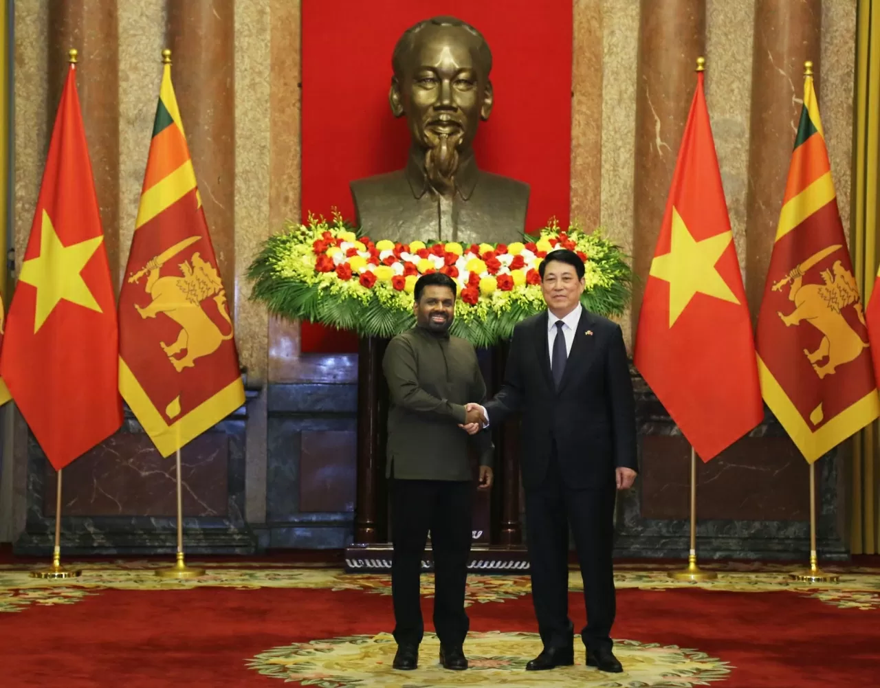 Toàn văn Tuyên bố chung Việt Nam-Sri Lanka