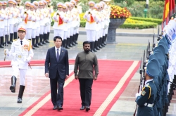 Chủ tịch nước Lương Cường chủ trì lễ đón trọng thể Tổng thống Sri Lanka Anura Kumara Dissanayaka
