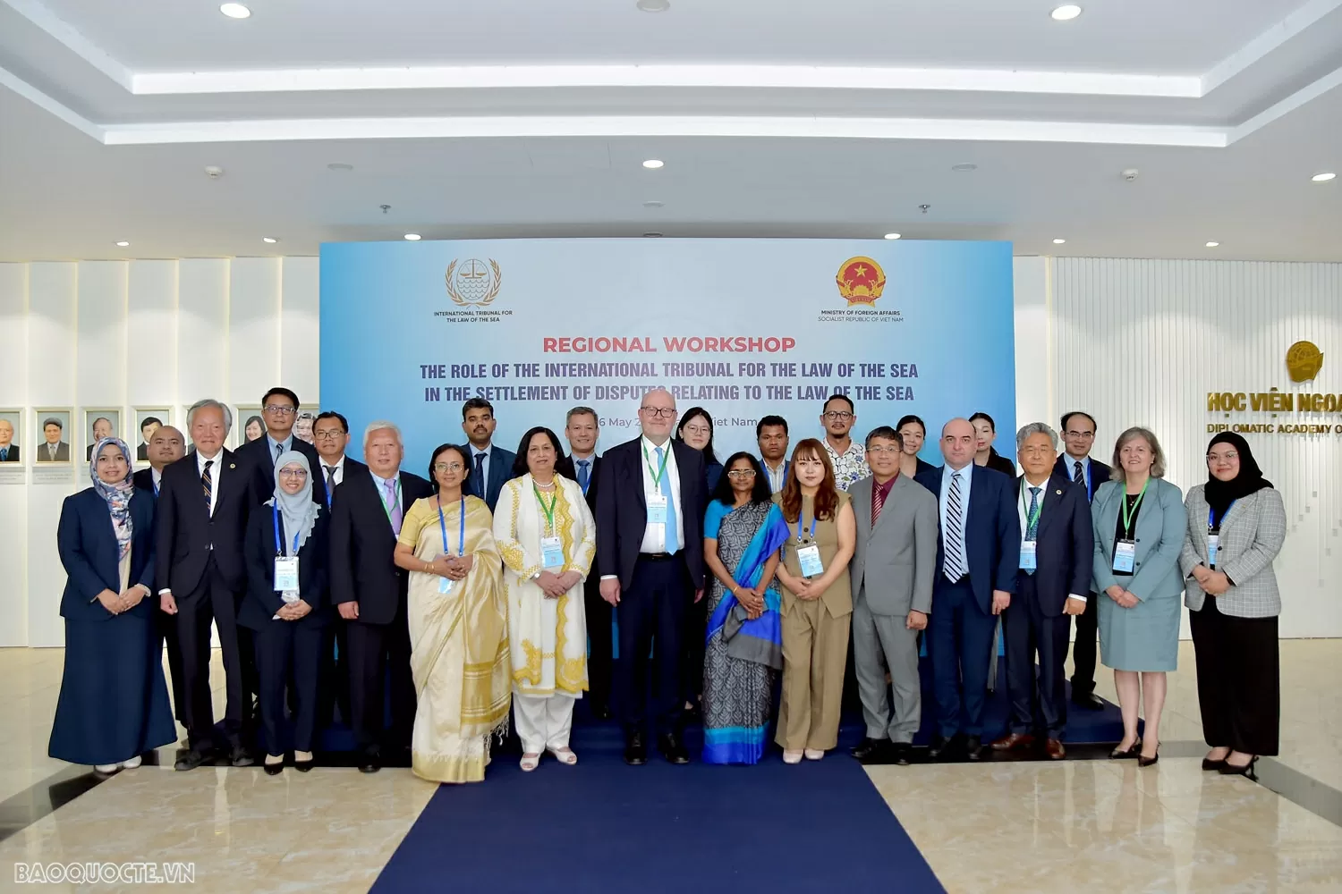 Thứ trưởng Thường trực Nguyễn Minh Vũ dự Hội thảo khu vực về vai trò của Tòa án quốc tế về Luật biển (ITLOS) Hội thảo Vai trò của Toà án quốc tế về Luật biển trong giải quyết tranh chấp liên quan đến Luật biển