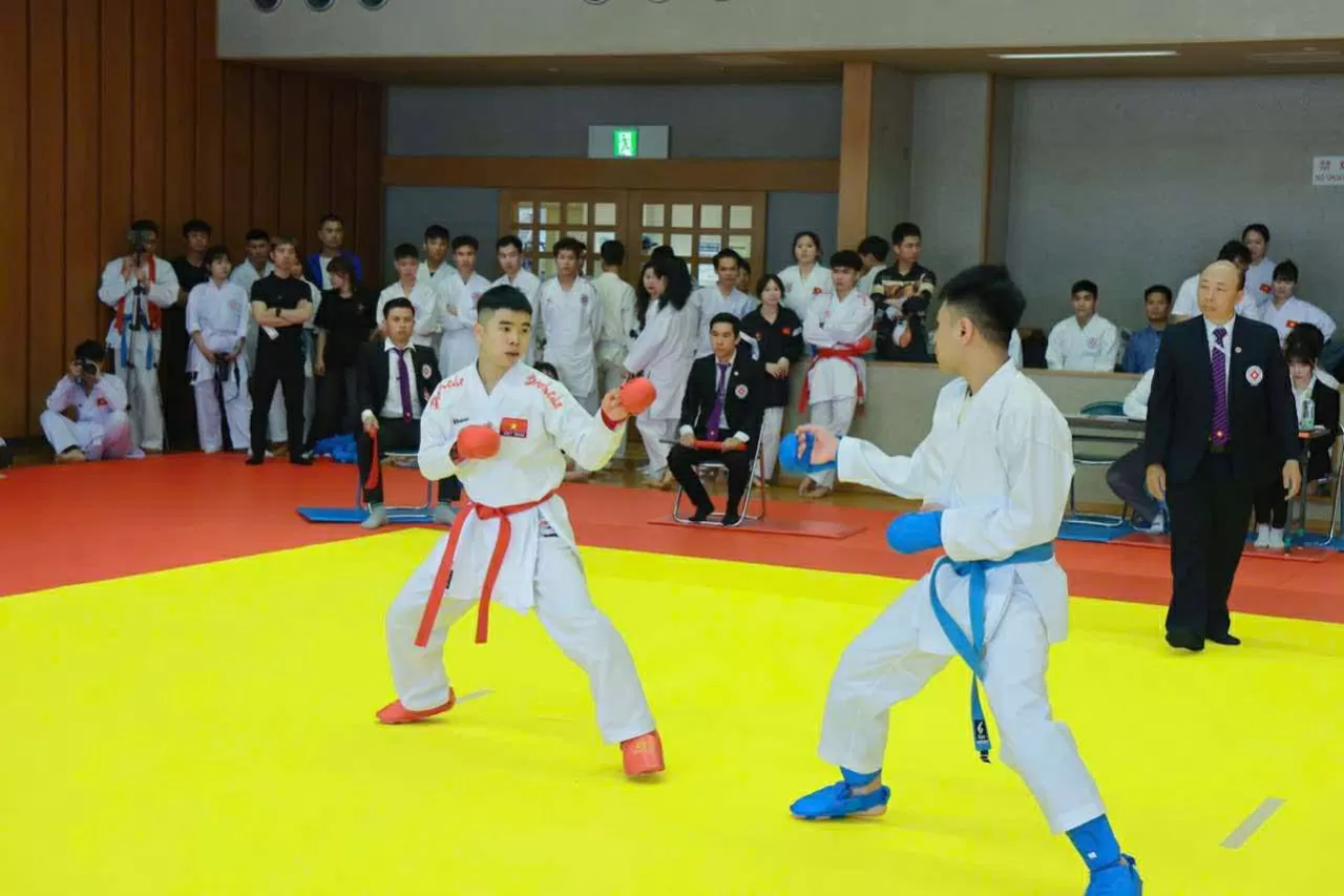 Giải Nghĩa Dũng Karatedo chào mừng ngày thống nhất đất nước