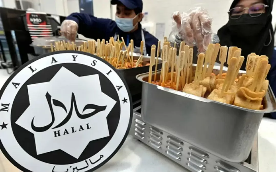 Ngành công nghiệp Halal đóng vai trò quan trọng trong tổng sản phẩm quốc nội (GDP) của Malaysia, dự báo đóng góp đến 10,8% GDP vào năm 2030. (Nguồn: Bernama)