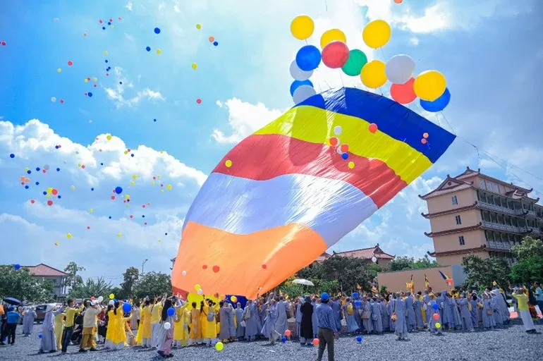 Lễ thượng Đại kỳ tại Đại lễ Vesak Liên hợp quốc 2025