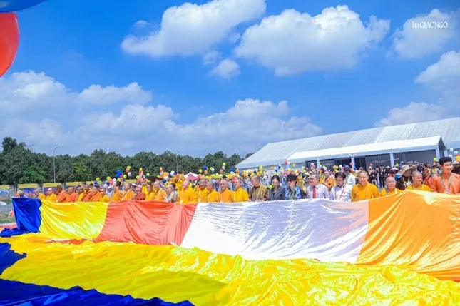 Lễ thượng Đại kỳ tại Đại lễ Vesak Liên hợp quốc 2025