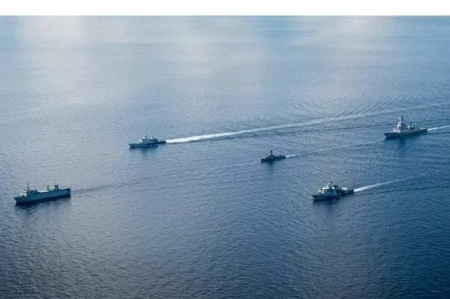 Anh và các đối tác kết thúc tập trận đa quốc gia trên Biển Đông