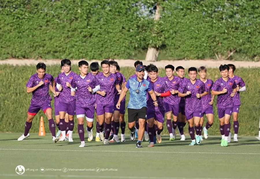 Đội tuyển U23 Việt Nam nhẹ nhàng ở vòng loại U23 châu Á 2026 Đội tuyển U23 Việt Nam nhẹ nhàng ở vòng loại U23 châu Á 2026