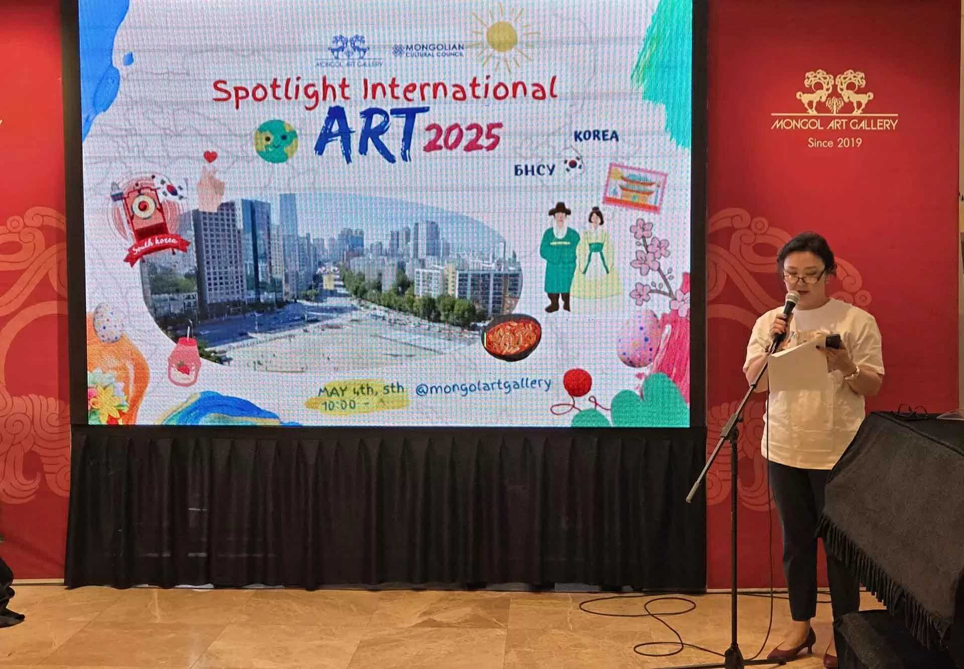 Gian hàng Việt Nam tạo dấu ấn tại sự kiện văn hóa quốc tế ở Mông Cổ