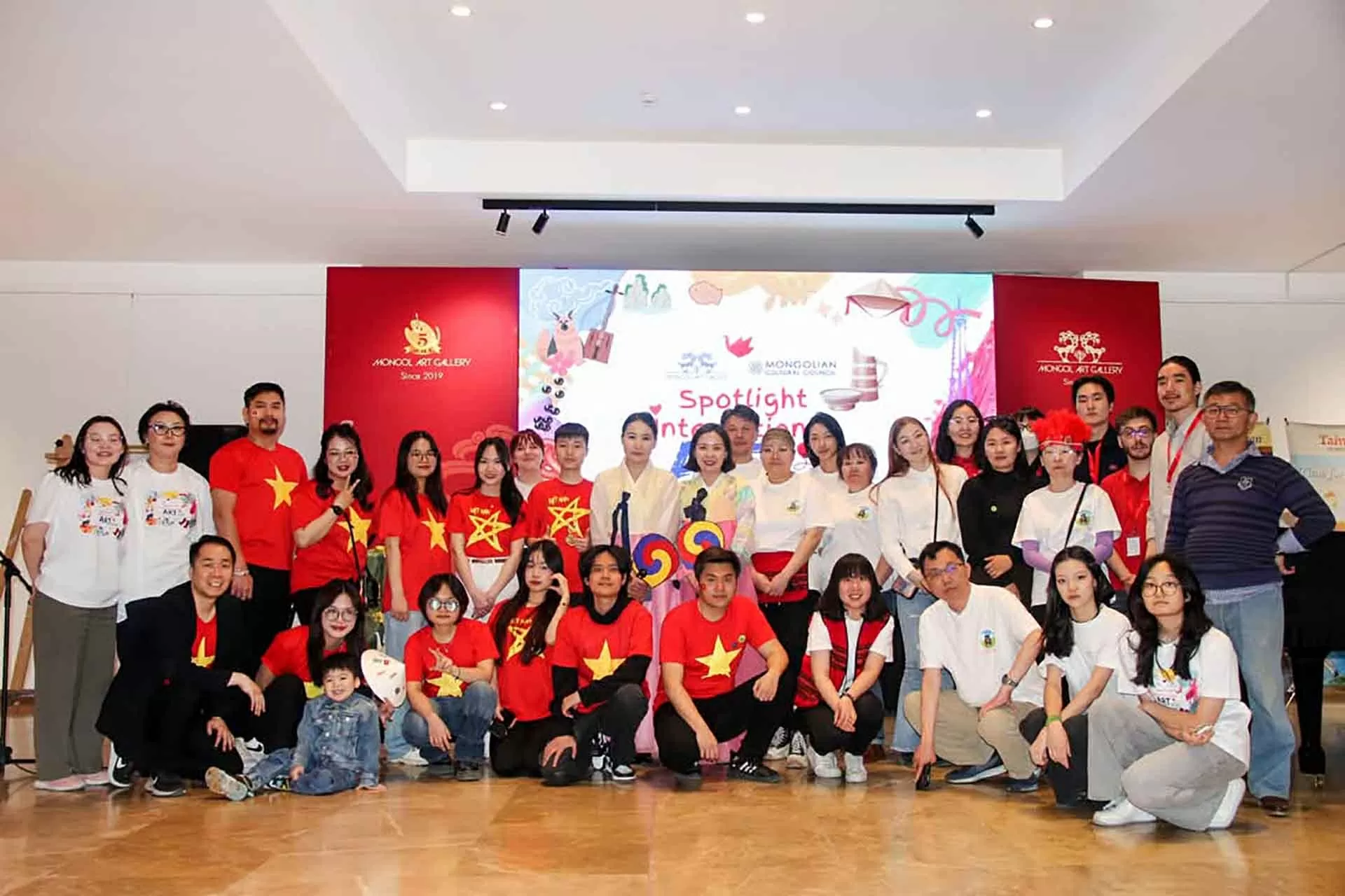 Gian hàng Việt Nam tạo dấu ấn tại sự kiện văn hóa quốc tế ở Mông Cổ Gian hàng Việt Nam tạo dấu ấn tại sự kiện văn hóa quốc tế ở Mông Cổ