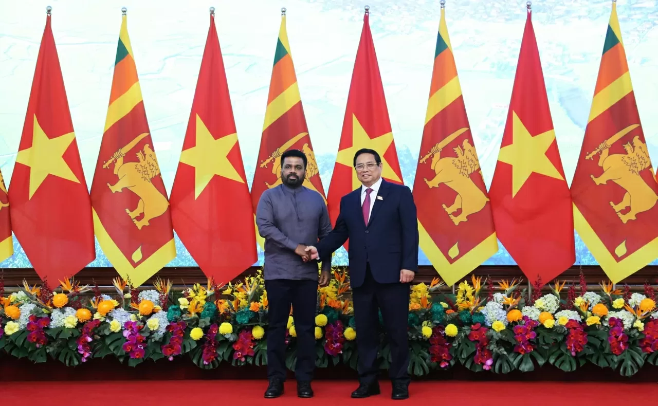 Toàn văn Tuyên bố chung Việt Nam-Sri Lanka