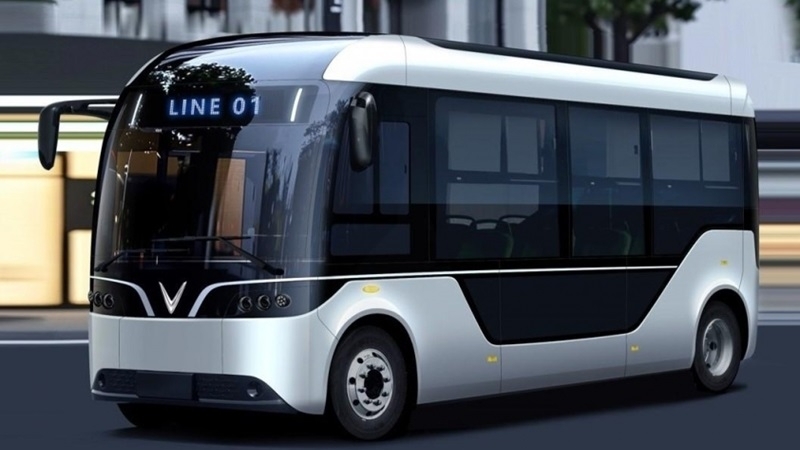 VinFast ra mắt dòng xe buýt điện cỡ nhỏ EB 6, có phiên bản chuyên chở học sinh