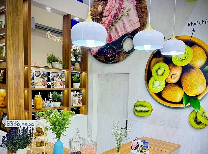 ‘EU Good food – Good life': Thúc đẩy tiêu dùng thực phẩm châu Âu tại Việt Nam ‘EU Good food – Good life': Thúc đẩy tiêu dùng thực phẩm châu Âu tại Việt Nam