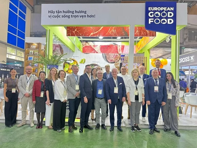 ‘EU Good food – Good life': Thúc đẩy tiêu dùng thực phẩm châu Âu tại Việt Nam ‘EU Good food – Good life': Thúc đẩy tiêu dùng thực phẩm châu Âu tại Việt Nam