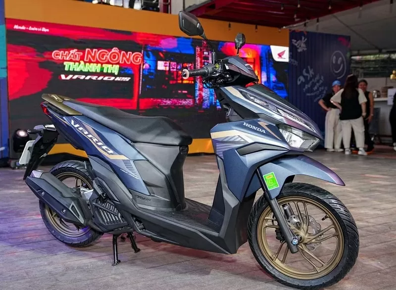 Cập nhật bảng giá xe Honda Vario mới nhất tháng 5/2025