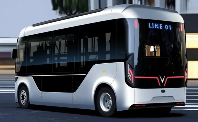 Xe buýt điện cỡ nhỏ VinFast EB 6 Xe buýt điện cỡ nhỏ VinFast EB 6